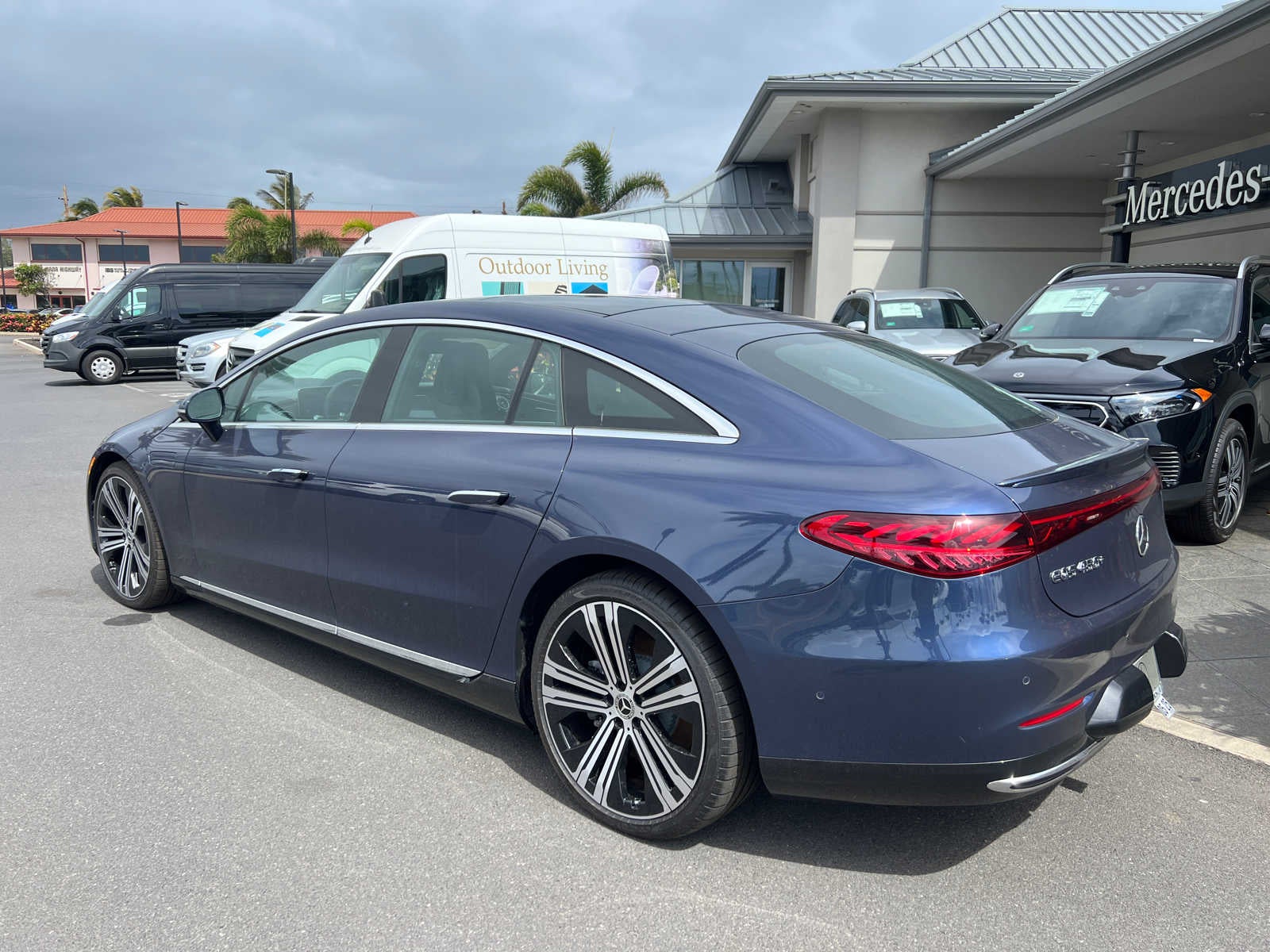 2023 Mercedes-Benz EQS EQS 450+