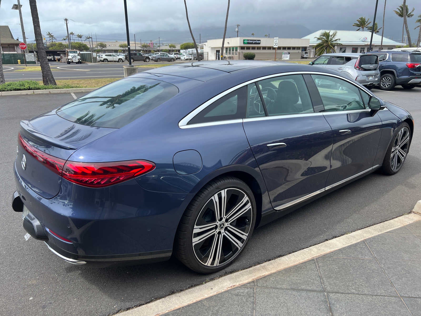 2023 Mercedes-Benz EQS EQS 450+