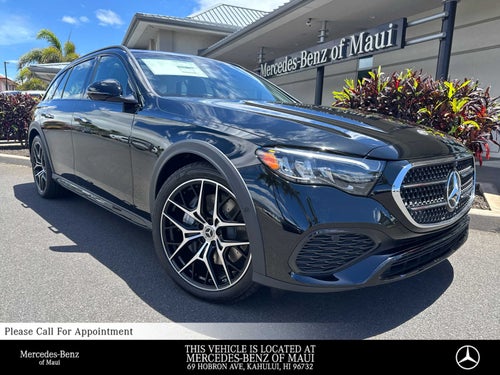 2025 Mercedes-Benz E 450 4MATIC® All-Terrain Wagon