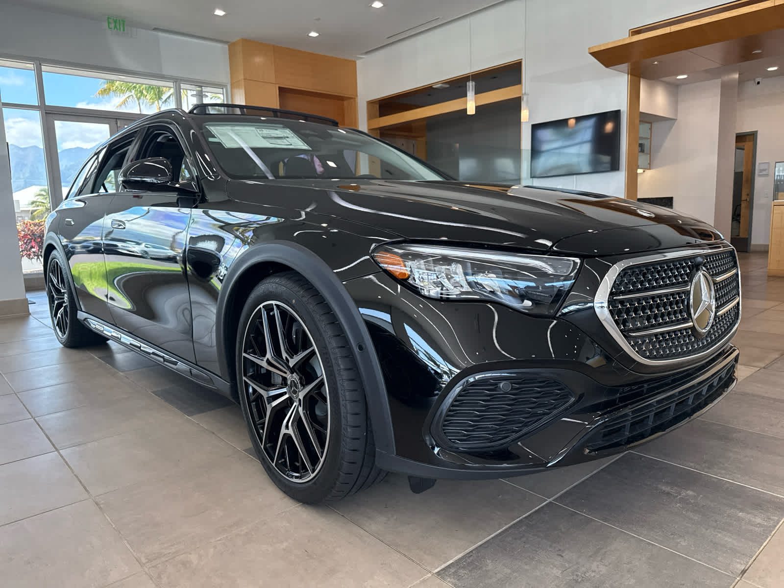 2025 Mercedes-Benz E 450 4MATIC® All-Terrain Wagon