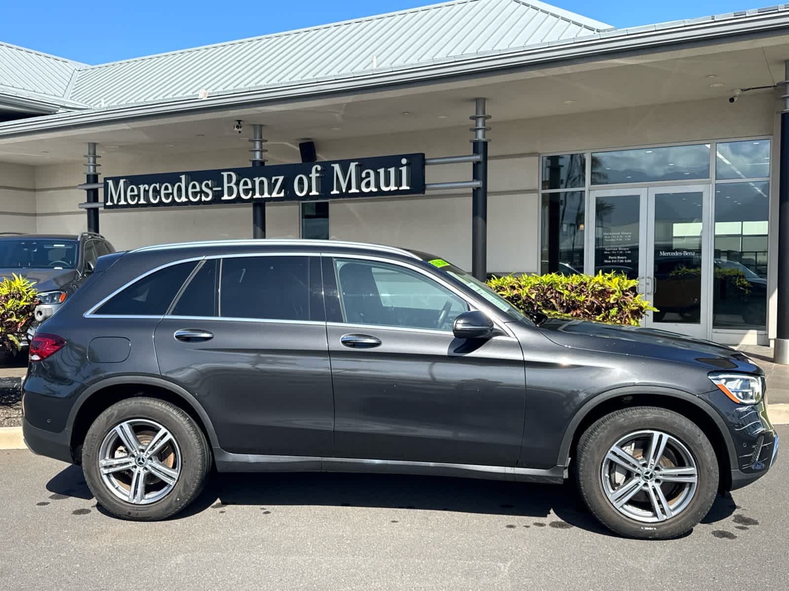 2021 Mercedes-Benz GLC GLC 300