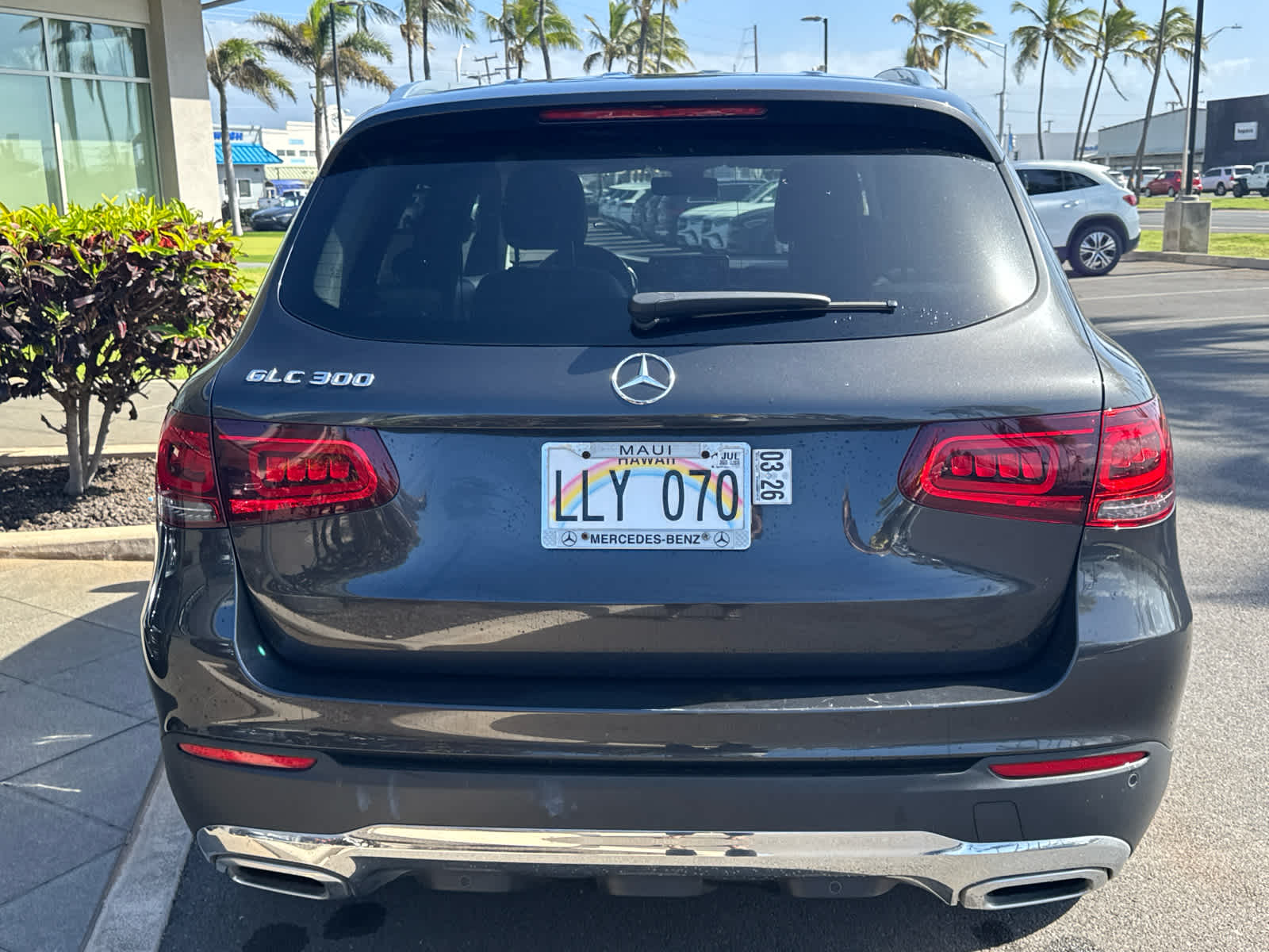 2021 Mercedes-Benz GLC GLC 300