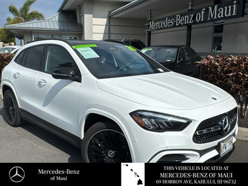2025 Mercedes-Benz GLA GLA 250