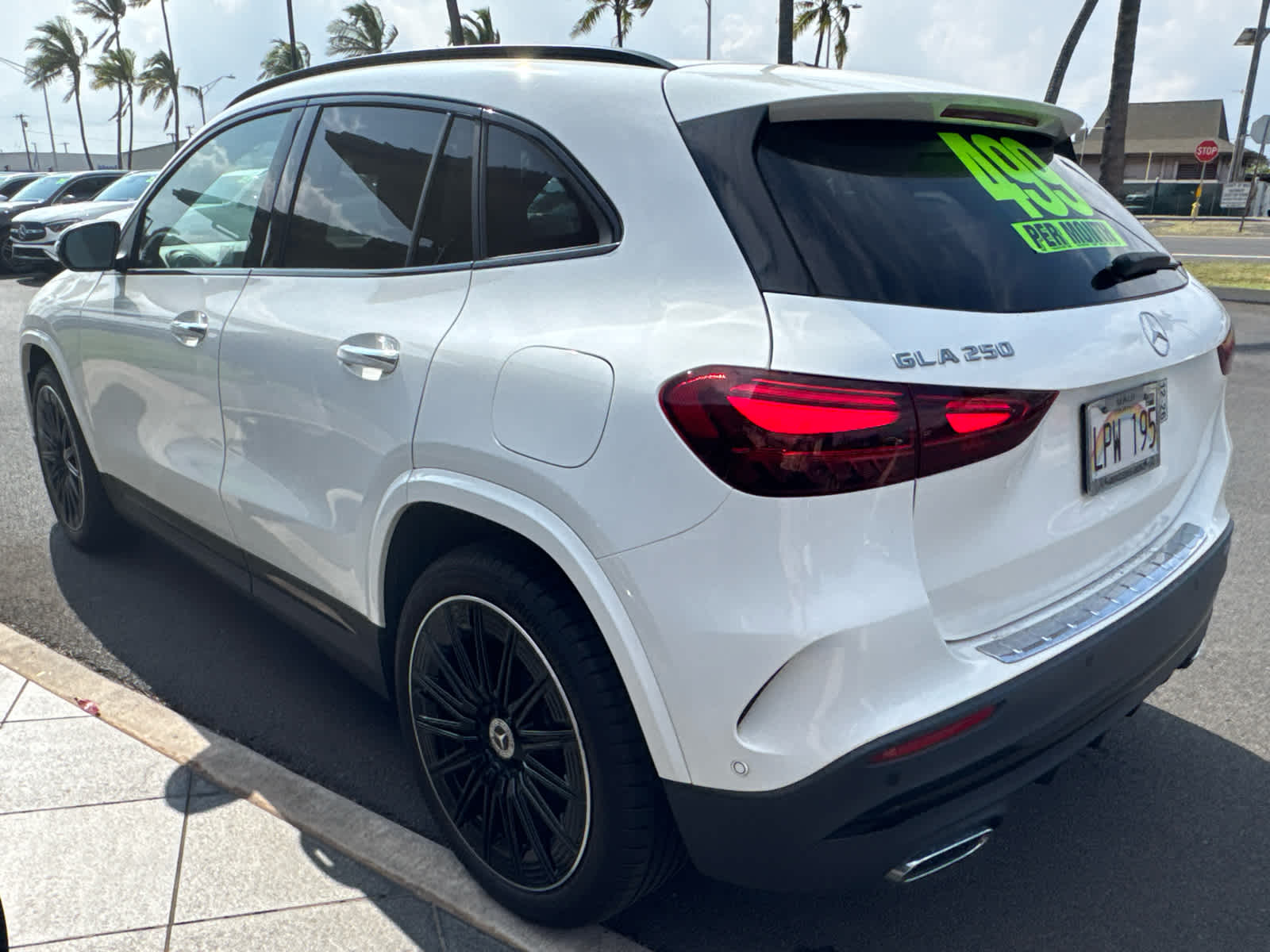 2025 Mercedes-Benz GLA GLA 250