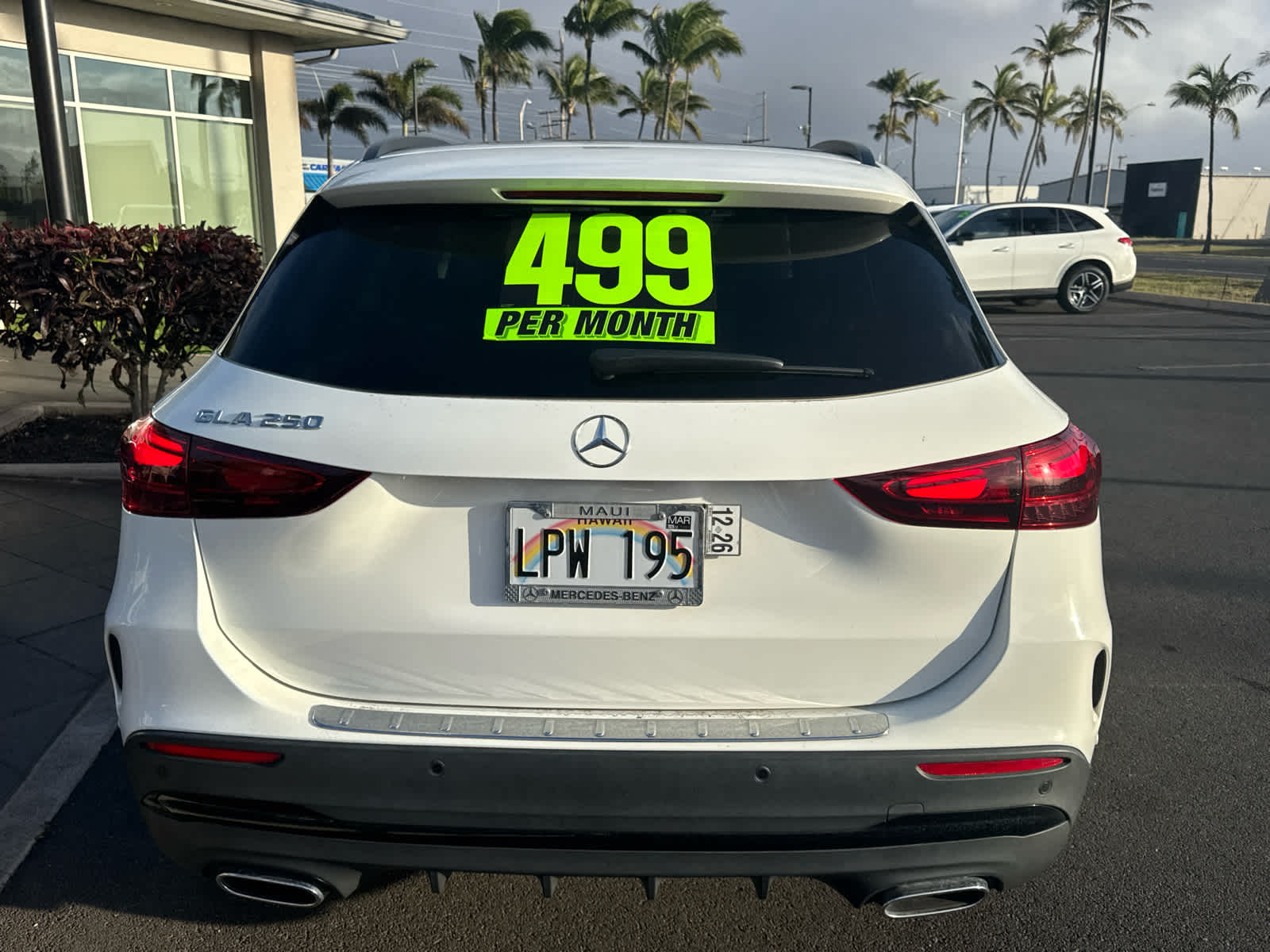 2025 Mercedes-Benz GLA GLA 250