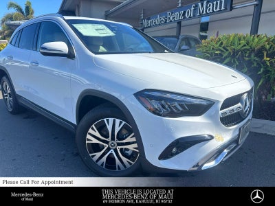 2025 Mercedes-Benz GLA 250 4MATIC® SUV