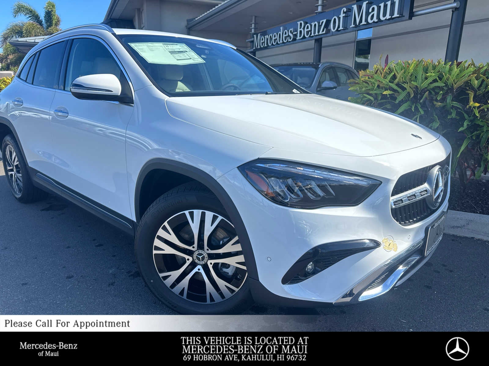 2025 Mercedes-Benz GLA 250 4MATIC® SUV