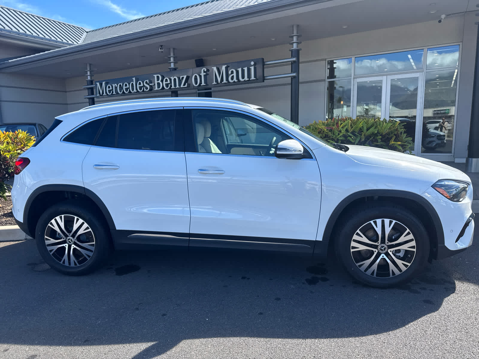 2025 Mercedes-Benz GLA 250 4MATIC® SUV