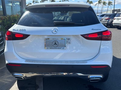 2025 Mercedes-Benz GLA 250 4MATIC® SUV