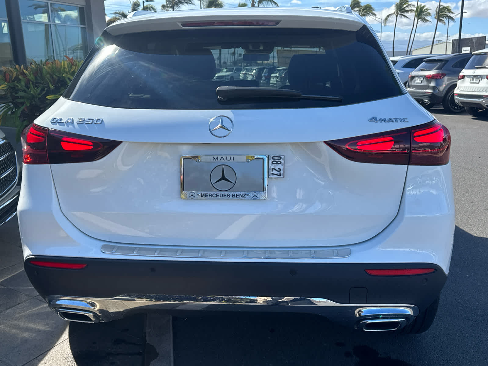 2025 Mercedes-Benz GLA 250 4MATIC® SUV
