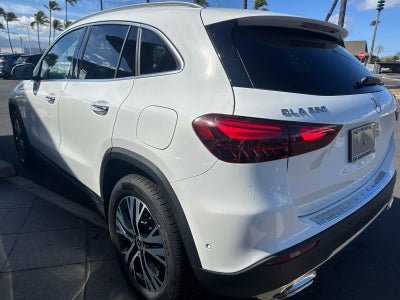 2025 Mercedes-Benz GLA 250 4MATIC® SUV