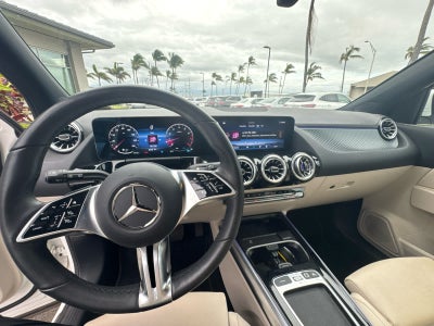 2025 Mercedes-Benz GLA 250 4MATIC® SUV