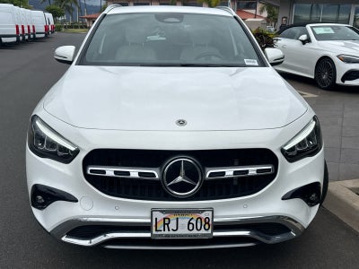 2025 Mercedes-Benz GLA 250 4MATIC® SUV