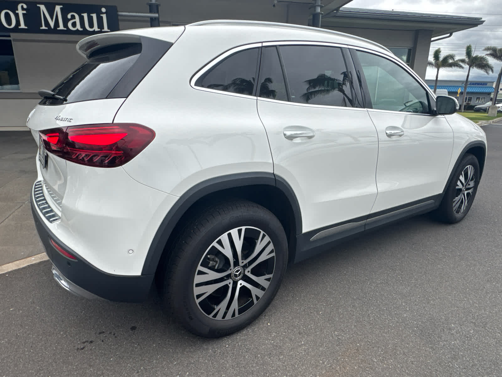 2025 Mercedes-Benz GLA 250 4MATIC® SUV