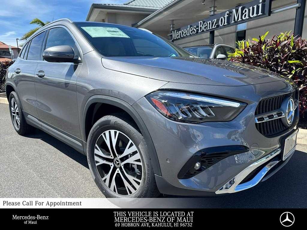 2025 Mercedes-Benz GLA 250 4MATIC® SUV