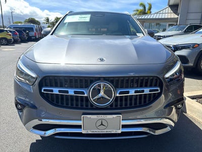 2025 Mercedes-Benz GLA 250 4MATIC® SUV