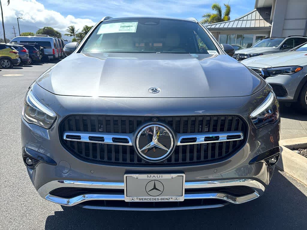 2025 Mercedes-Benz GLA 250 4MATIC® SUV