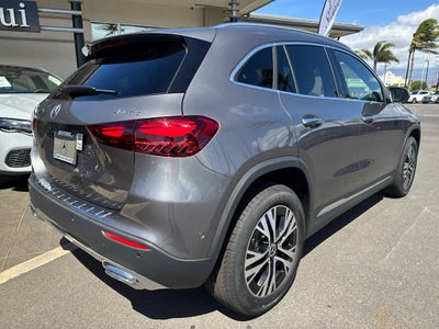 2025 Mercedes-Benz GLA 250 4MATIC® SUV