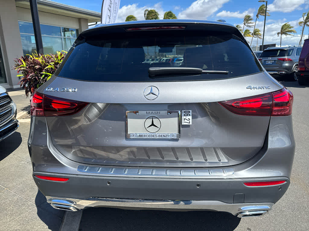2025 Mercedes-Benz GLA 250 4MATIC® SUV