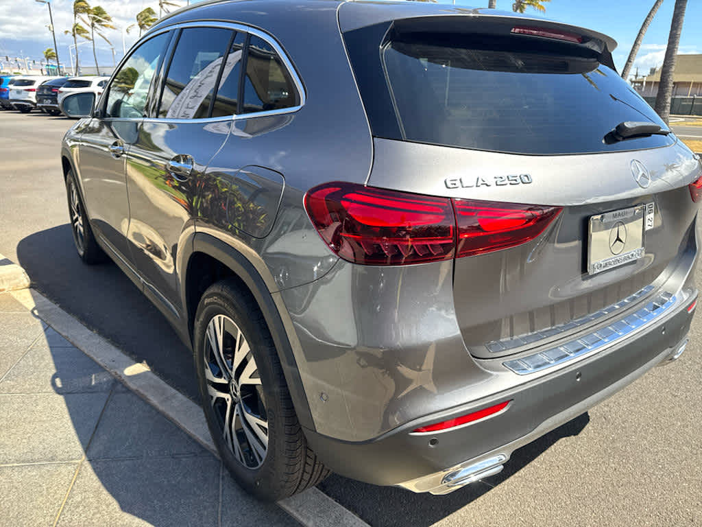 2025 Mercedes-Benz GLA 250 4MATIC® SUV