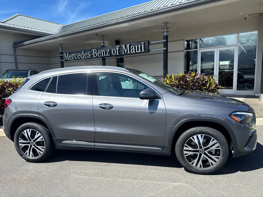 2025 Mercedes-Benz GLA 250 4MATIC® SUV