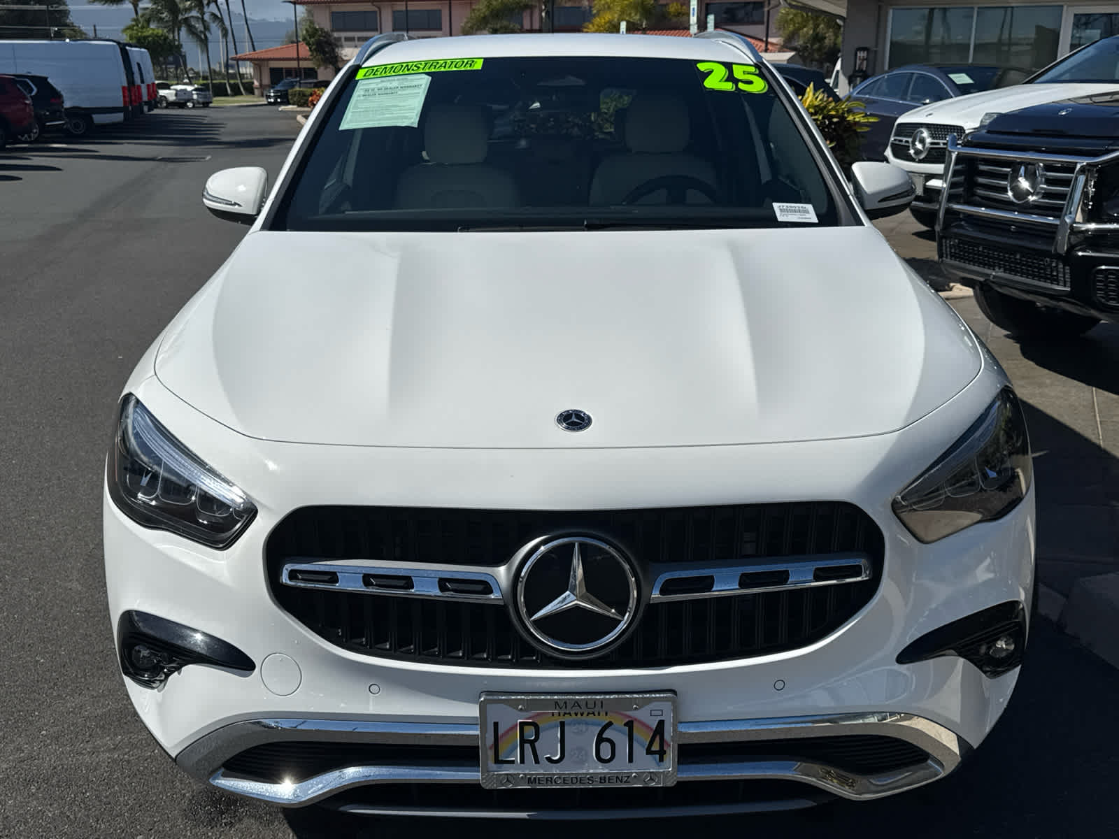 2025 Mercedes-Benz GLA GLA 250