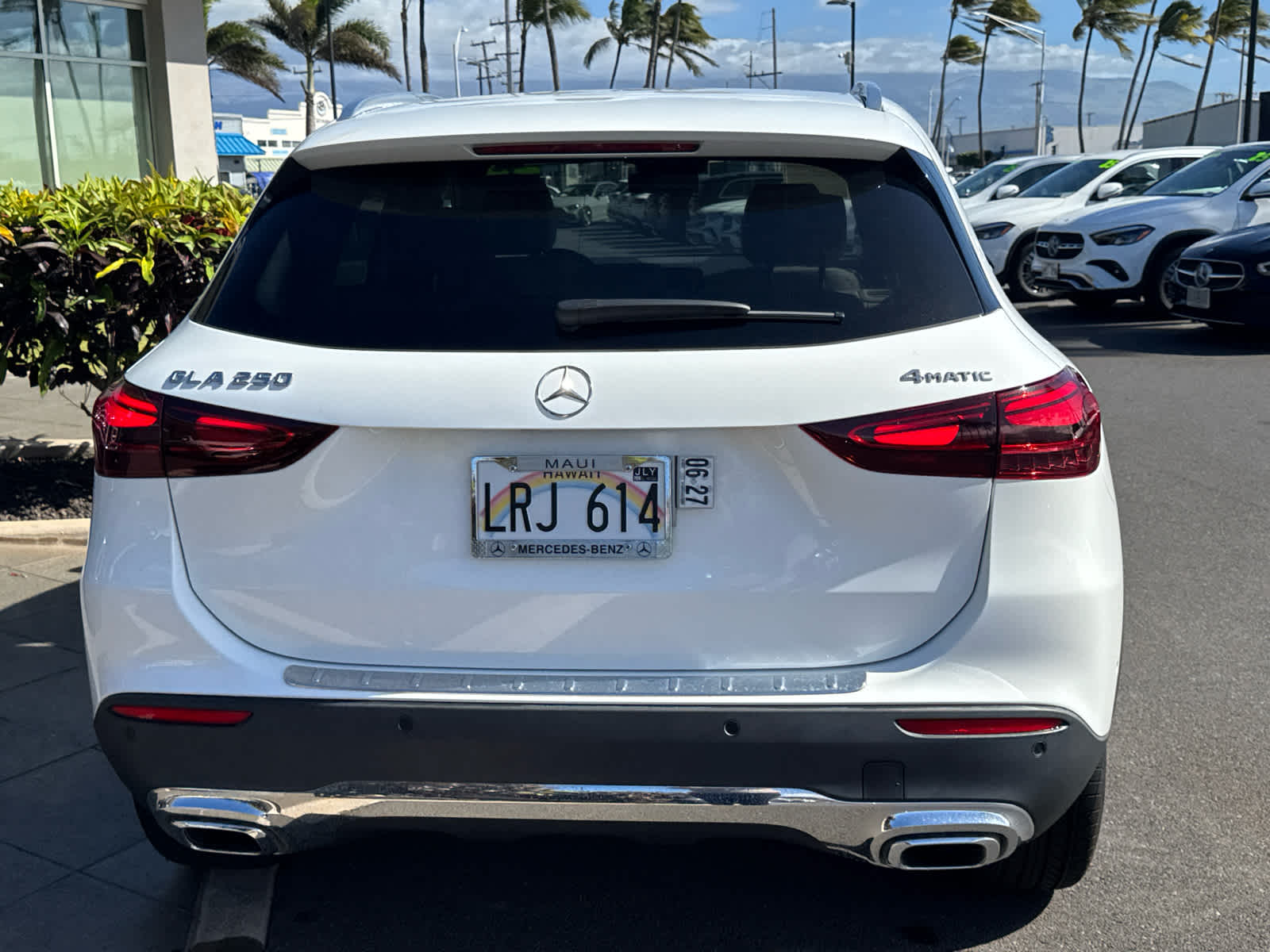 2025 Mercedes-Benz GLA GLA 250