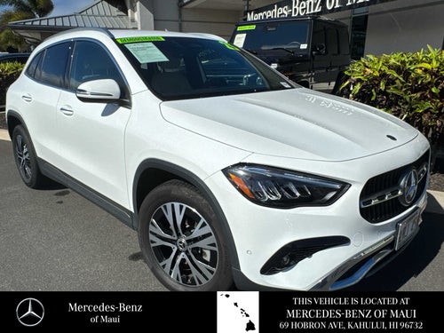 2025 Mercedes-Benz GLA GLA 250