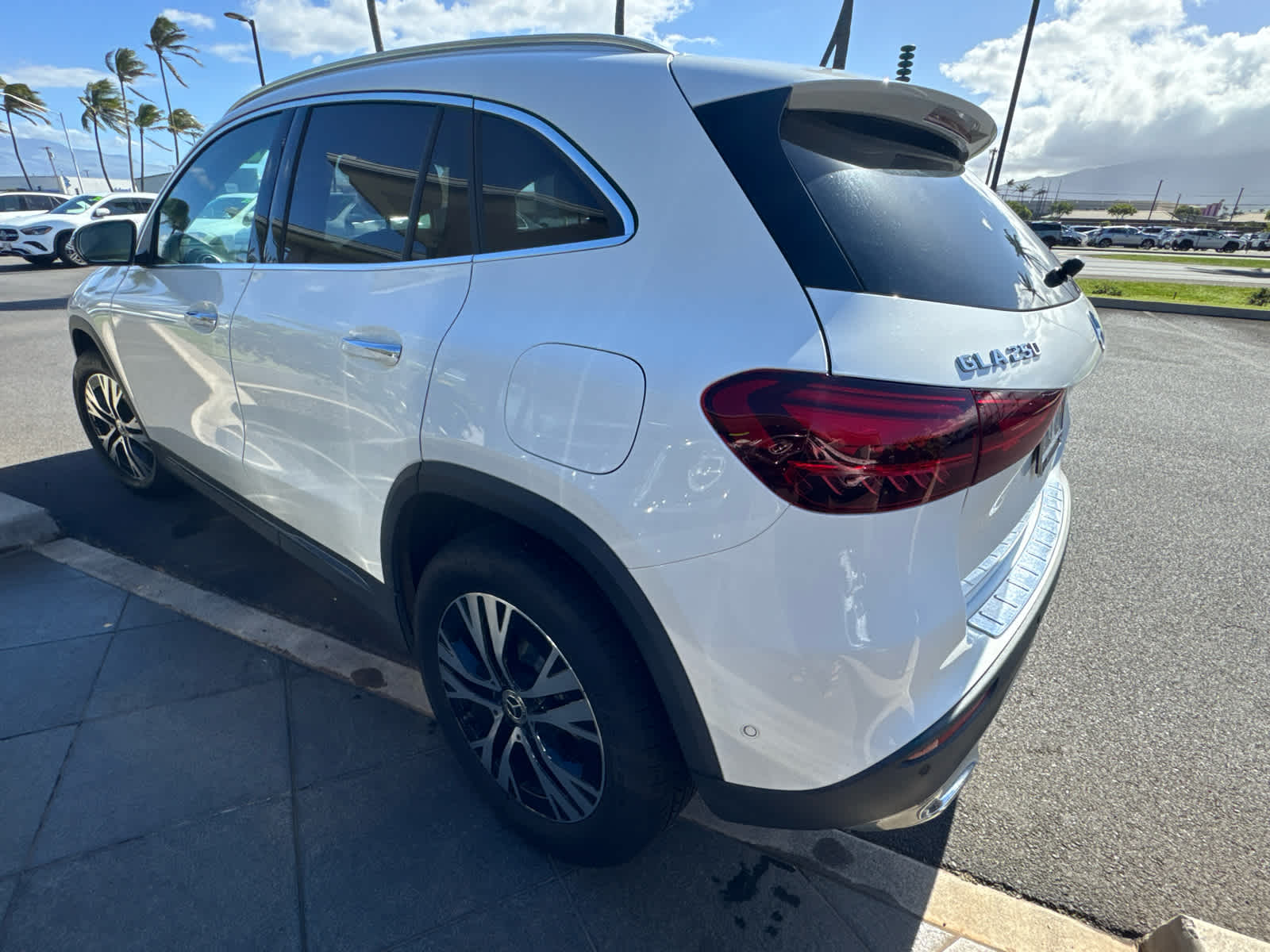 2025 Mercedes-Benz GLA GLA 250