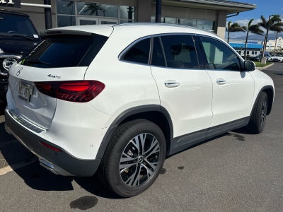 2025 Mercedes-Benz GLA GLA 250
