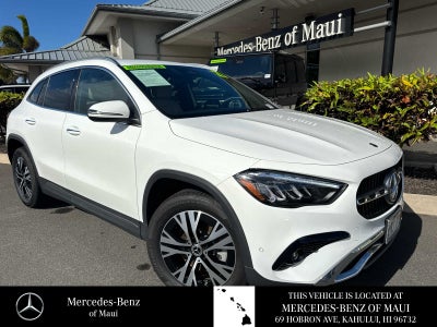2025 Mercedes-Benz GLA 250 4MATIC® SUV