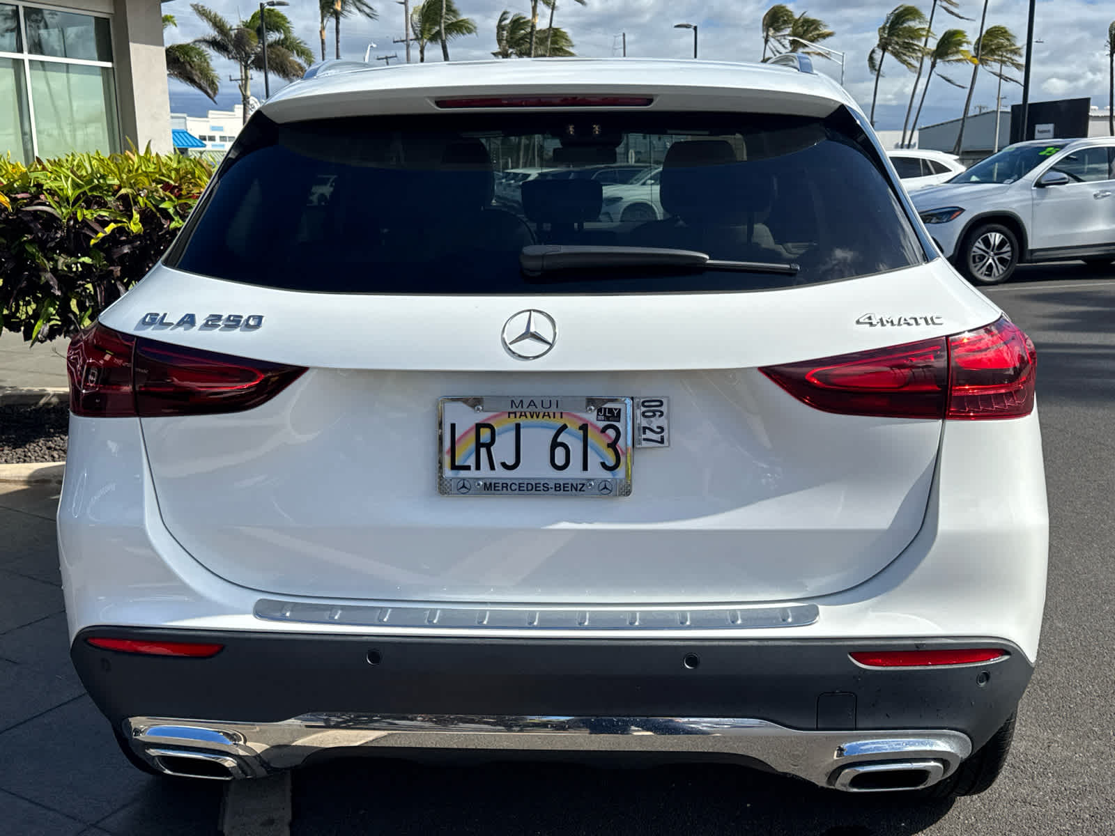 2025 Mercedes-Benz GLA 250 4MATIC® SUV