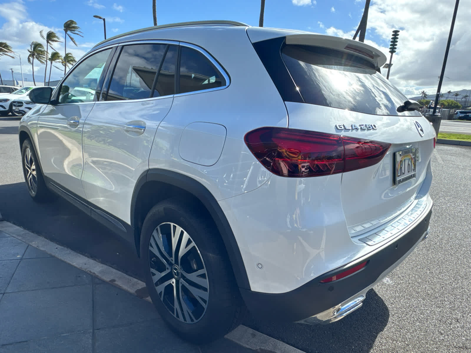 2025 Mercedes-Benz GLA 250 4MATIC® SUV