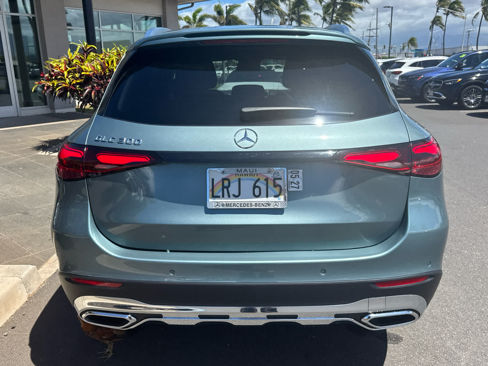 2025 Mercedes-Benz GLC 300 SUV
