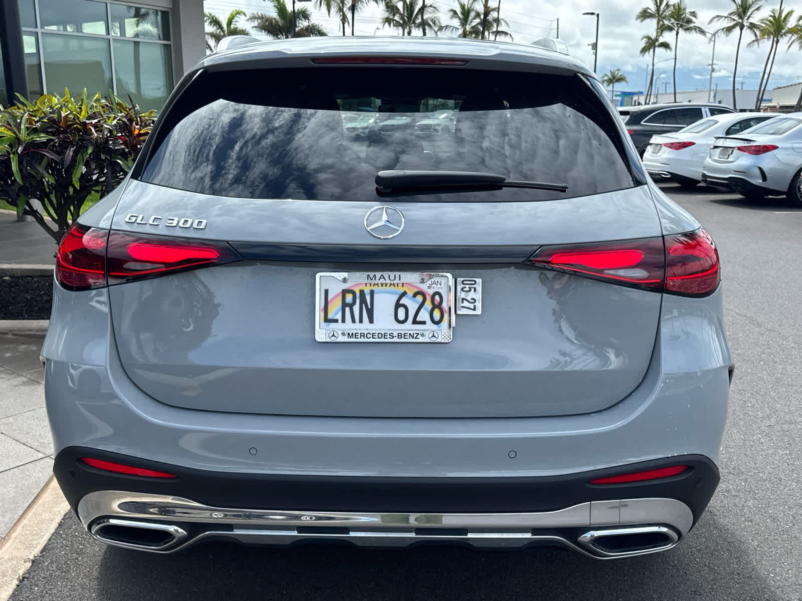 2025 Mercedes-Benz GLC 300 SUV