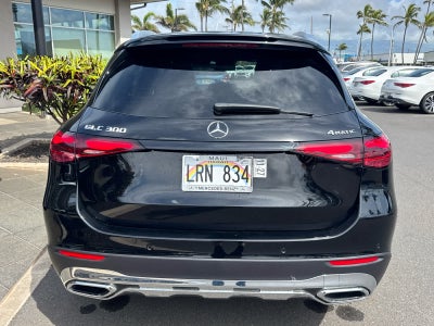 2026 Mercedes-Benz GLC 300 4MATIC® SUV