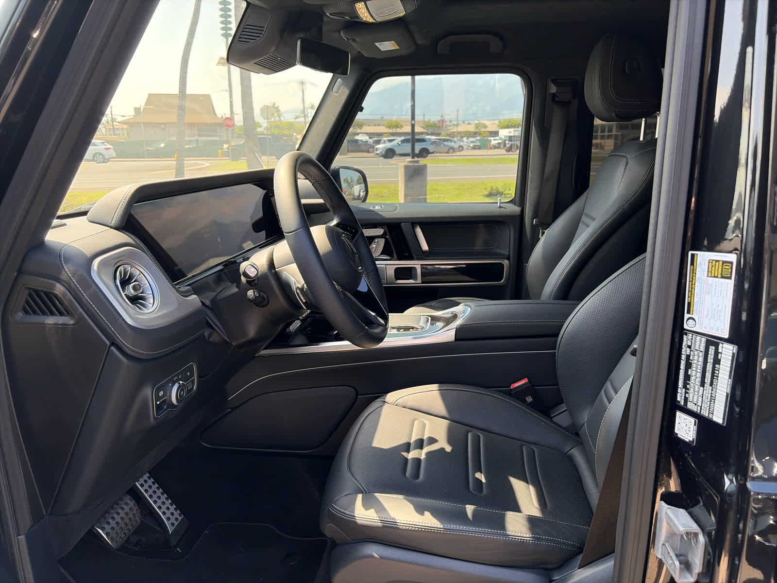 2025 Mercedes-Benz G-Class G 550