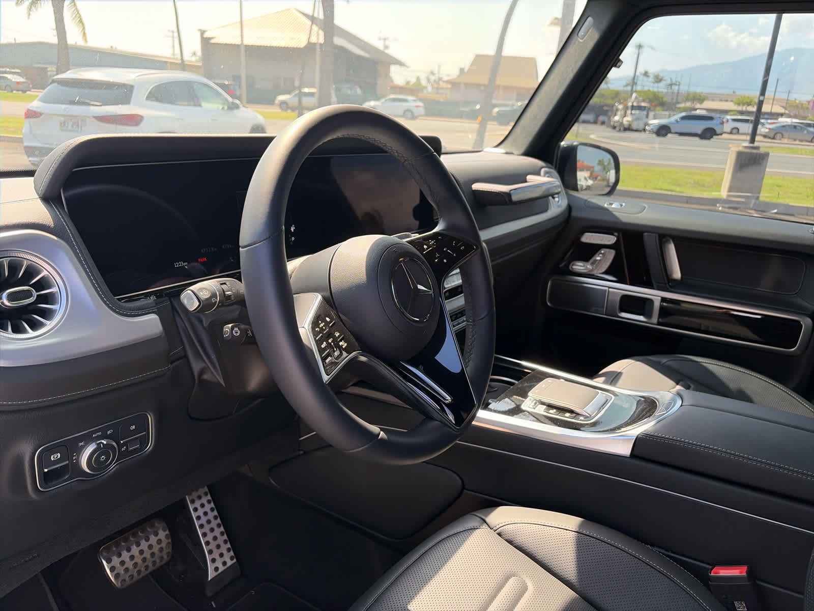 2025 Mercedes-Benz G-Class G 550