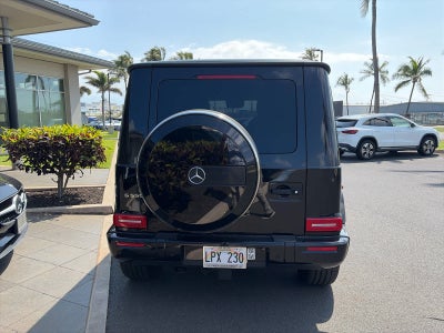 2025 Mercedes-Benz G-Class G 550