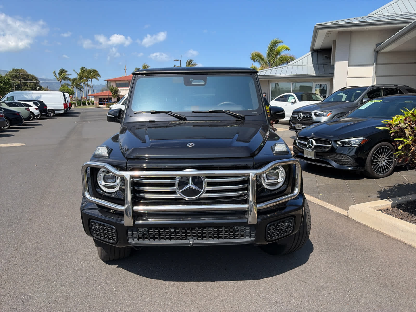 2025 Mercedes-Benz G-Class G 550