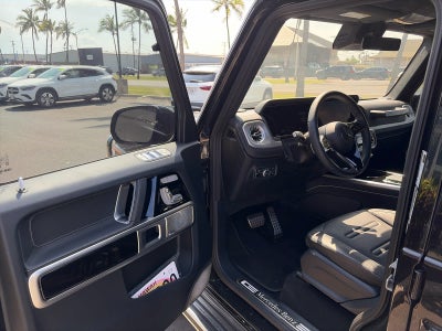 2025 Mercedes-Benz G-Class G 550