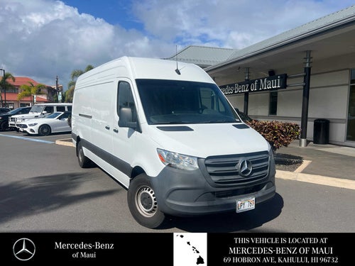 2024 Mercedes-Benz Sprinter 2500 High Roof I4 Diesel 170" RWD