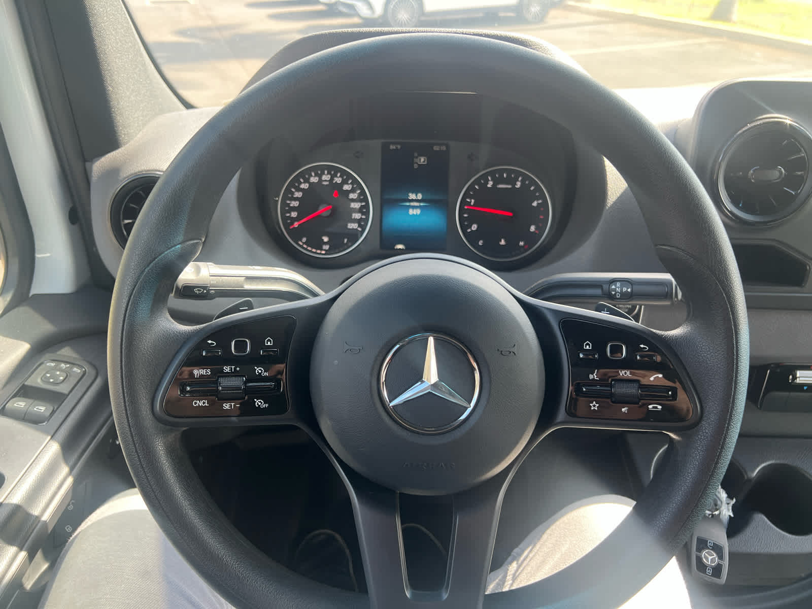 2024 Mercedes-Benz Sprinter 2500 High Roof I4 Diesel 170" RWD