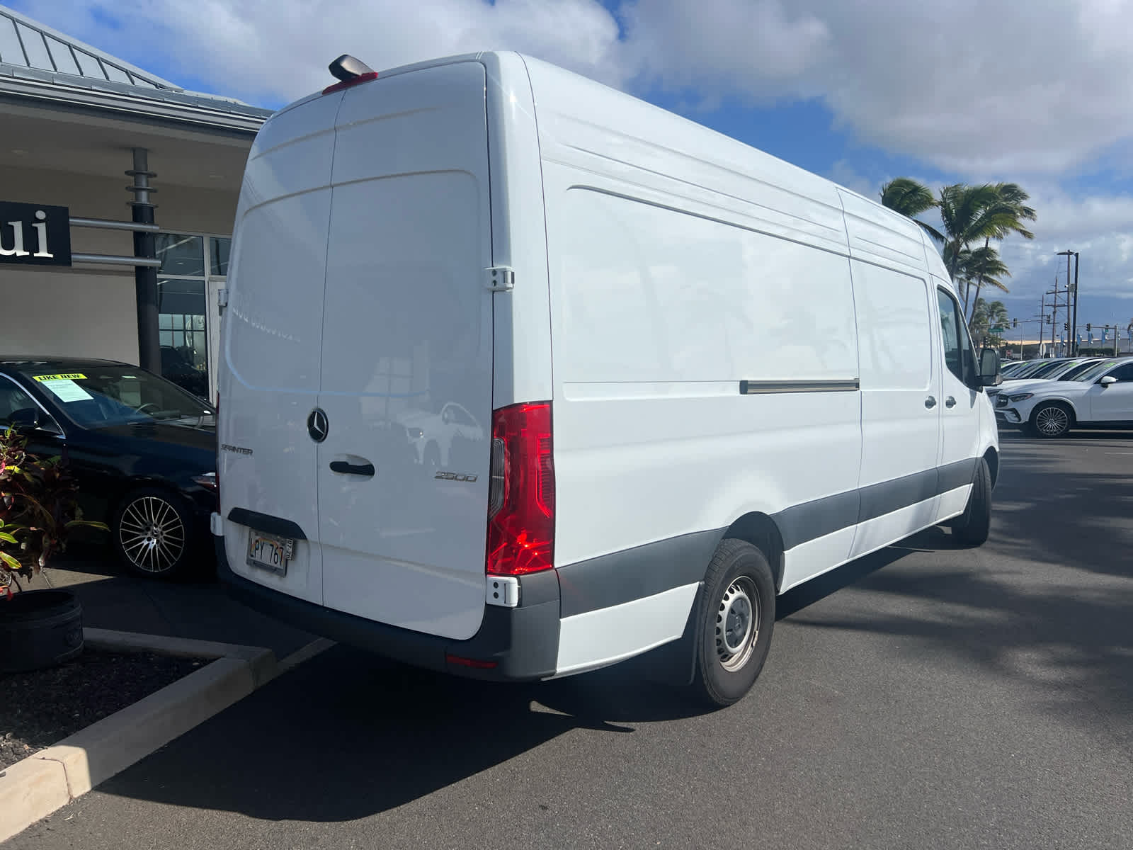 2024 Mercedes-Benz Sprinter 2500 High Roof I4 Diesel 170" RWD