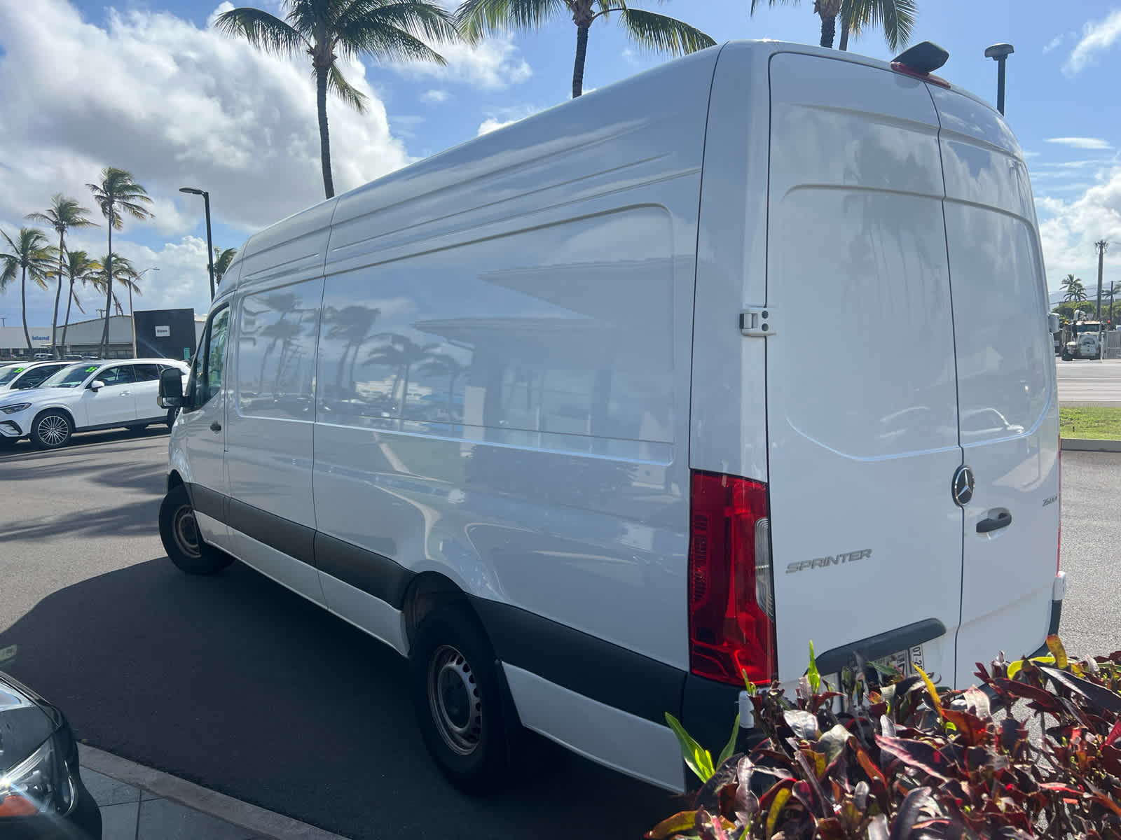 2024 Mercedes-Benz Sprinter 2500 High Roof I4 Diesel 170" RWD