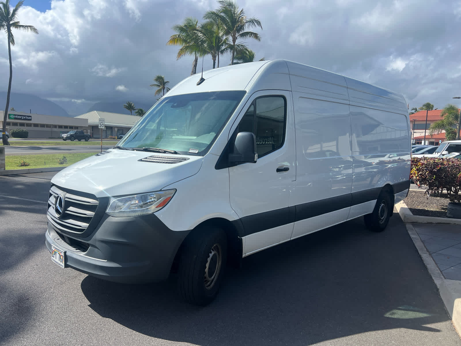2024 Mercedes-Benz Sprinter 2500 High Roof I4 Diesel 170" RWD