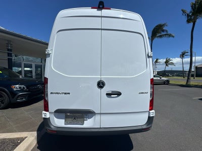 2025 Mercedes-Benz Sprinter Cargo Van 2500 Standard Roof I4 Diesel HO 144 RWD