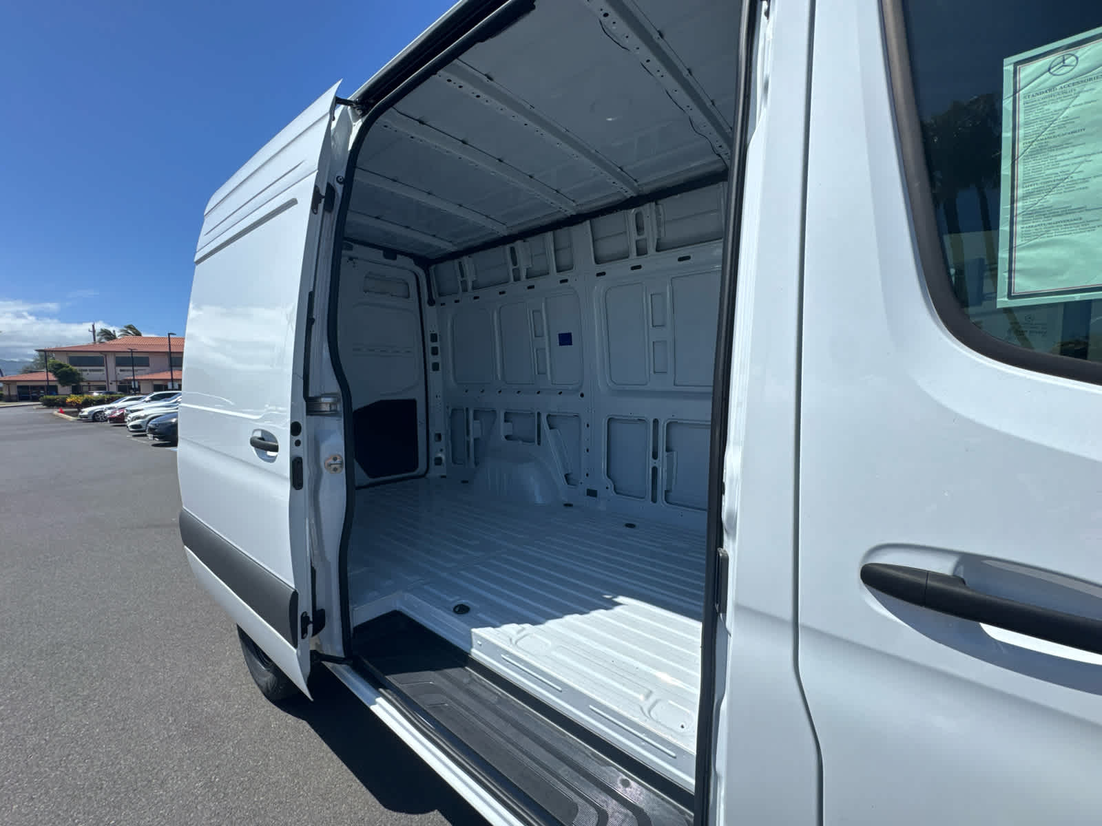 2025 Mercedes-Benz Sprinter Cargo Van 2500 Standard Roof I4 Diesel HO 144 RWD