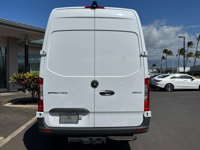 2025 Mercedes-Benz Sprinter Cargo Van 2500 High Roof I4 Diesel HO 170 RWD