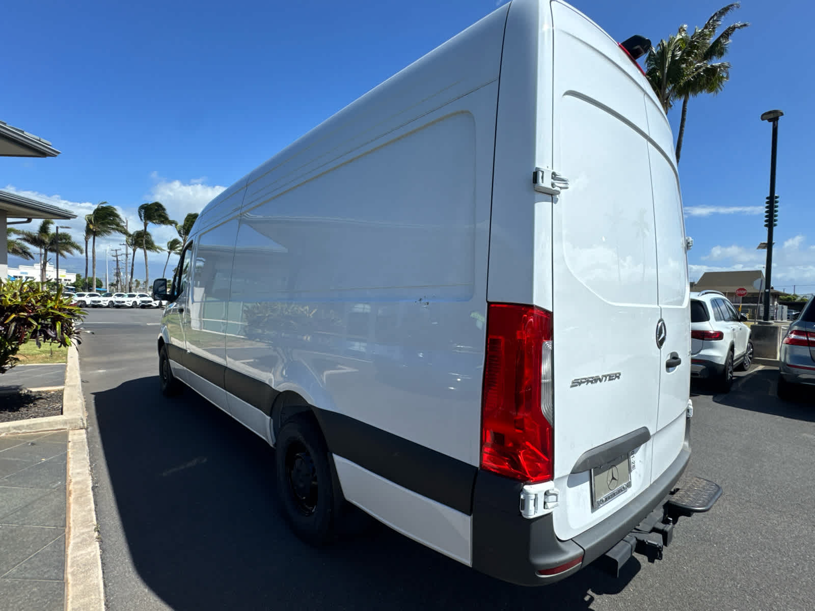 2025 Mercedes-Benz Sprinter Cargo Van 2500 High Roof I4 Diesel HO 170 RWD